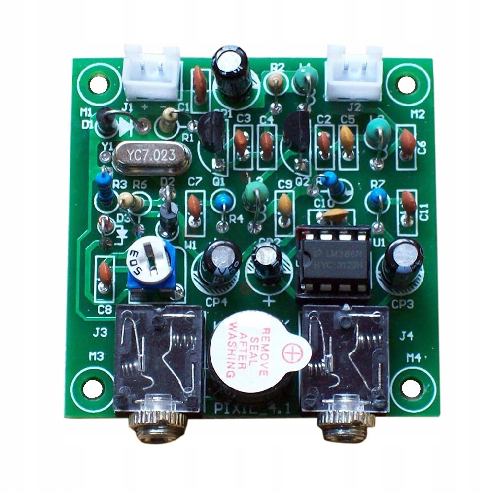 Diy rádio 40 m, Qrp Pixie Cw 7.023-7.026 MHz