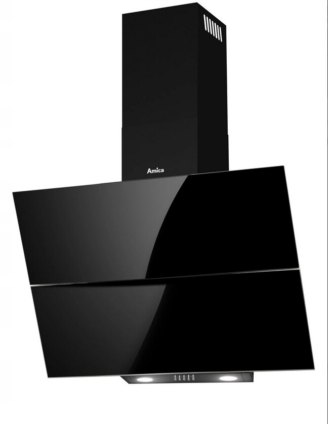 Odsavač par Amica Okc 623 S || 60 cm || Černý