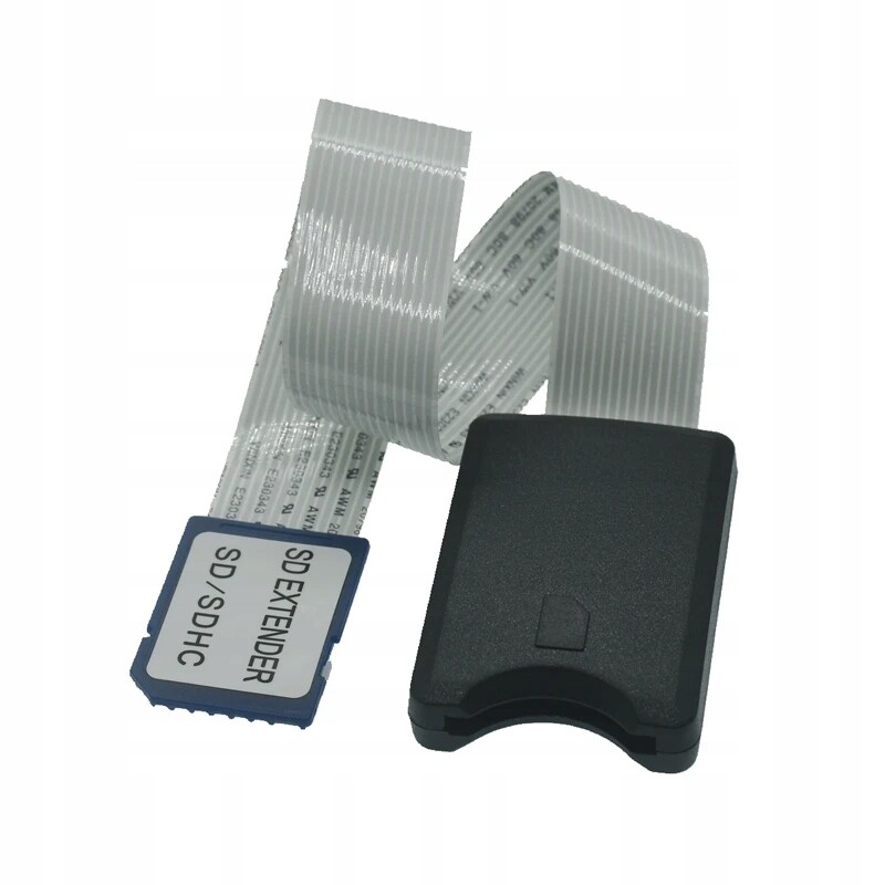 adaptér pro paměťové karty Sd (velké), prodlužovací kabel 60 cm