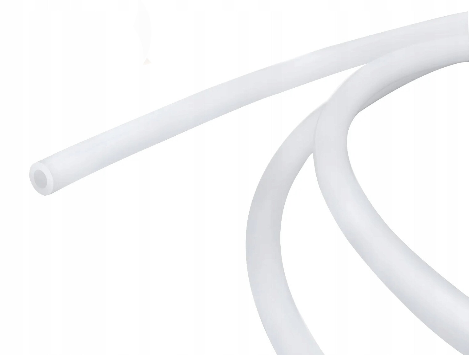 Teflonová Ptfe trubice 3,2 x 6 mm násobky 1 metru 3D