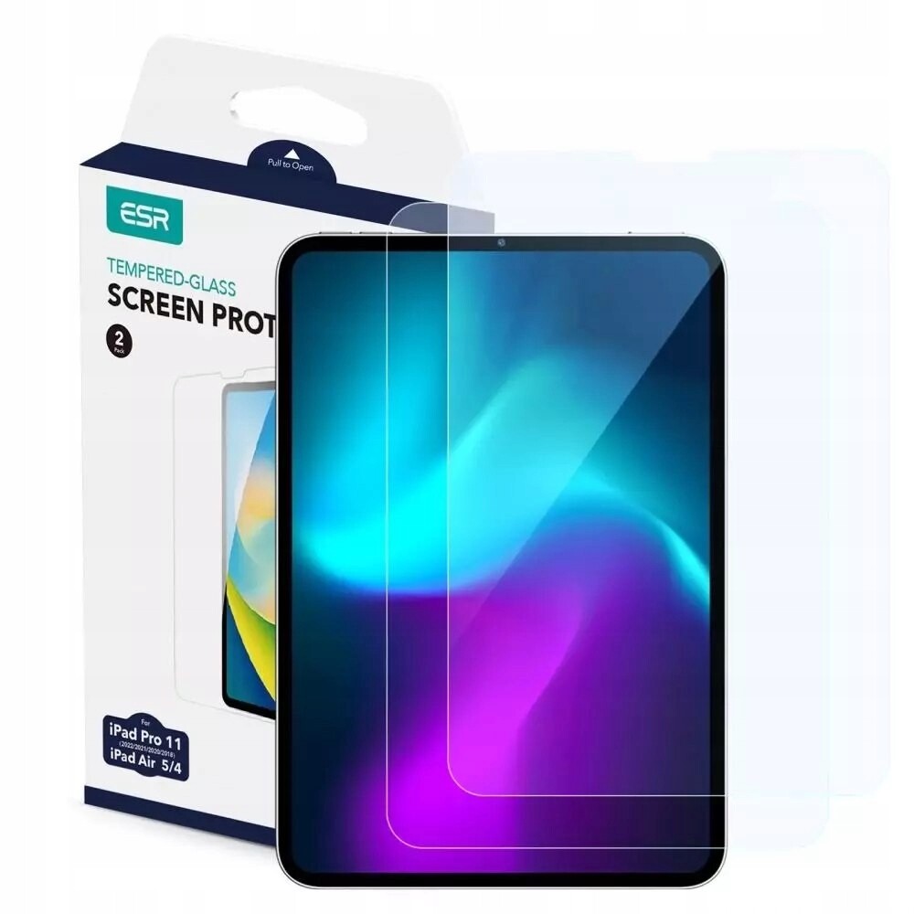 Screen Protector 2x ochranné sklo na iPad Air 4 5 Pro 11