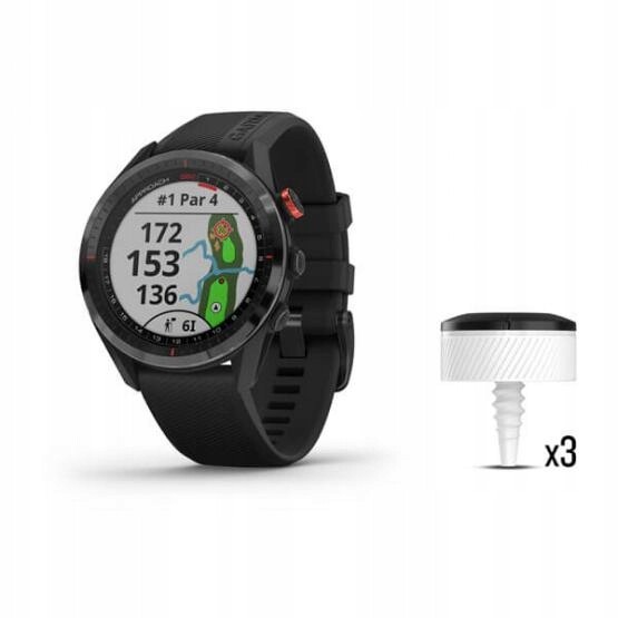 Garmin Approach S62 CT10 Golfové Hodinky Mapy Polí