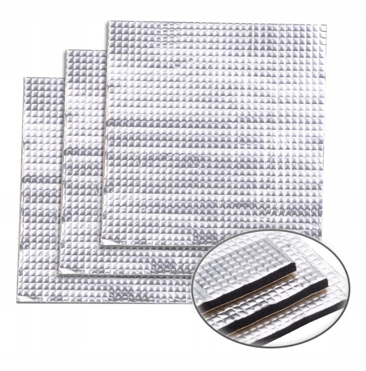 tepelný izolátor stolu pro 3D tiskárnu 245x245x10