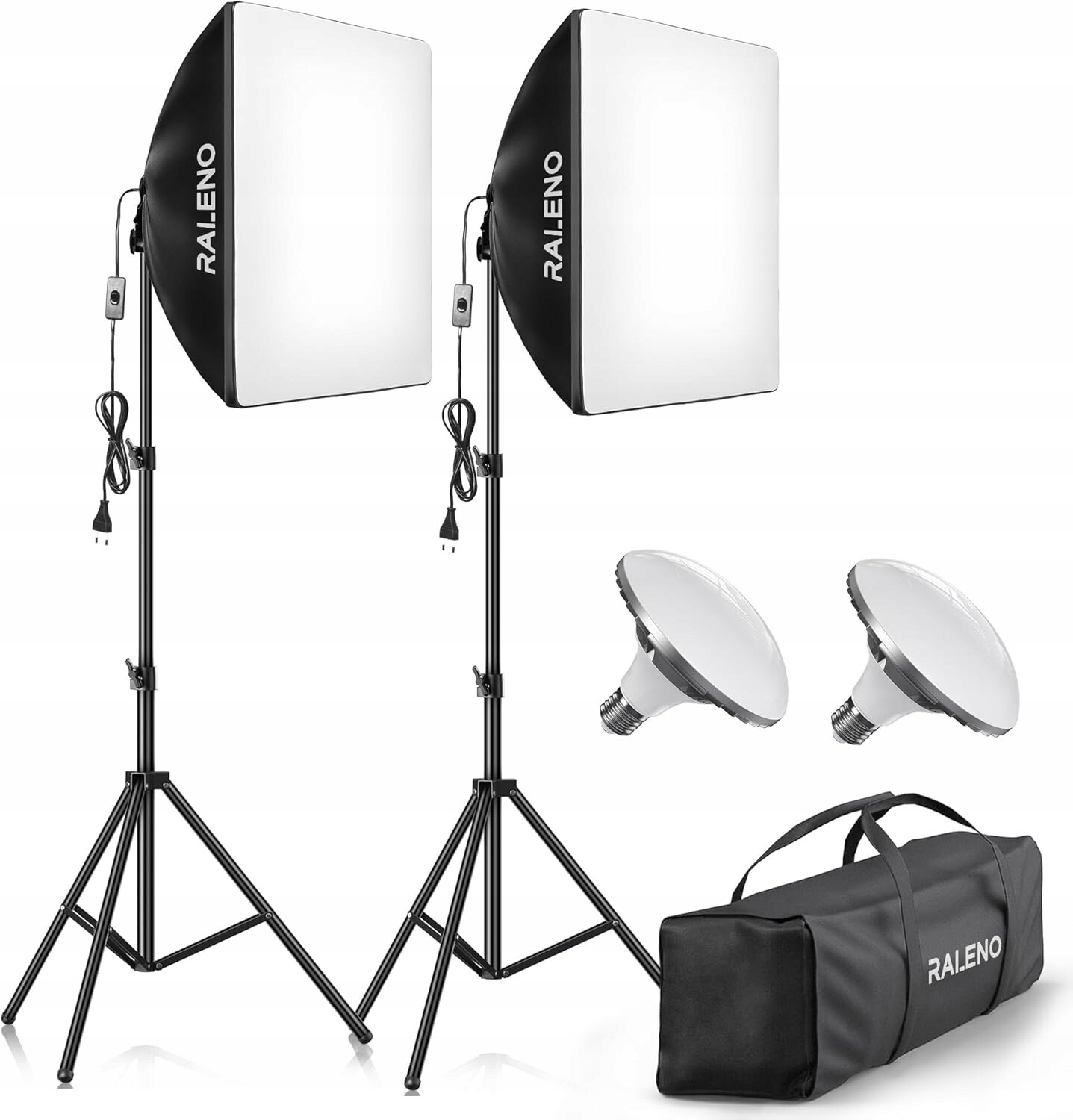 Sada Osvětlení Softbox 2KS 50W Raleno PS70