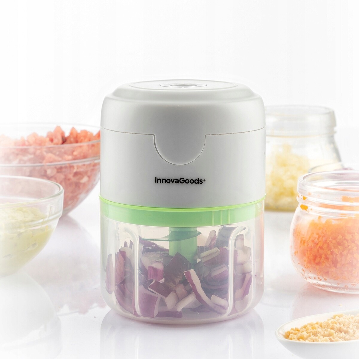 Mini Sekáček Potravin Kráječ Echoppie Innovagoods