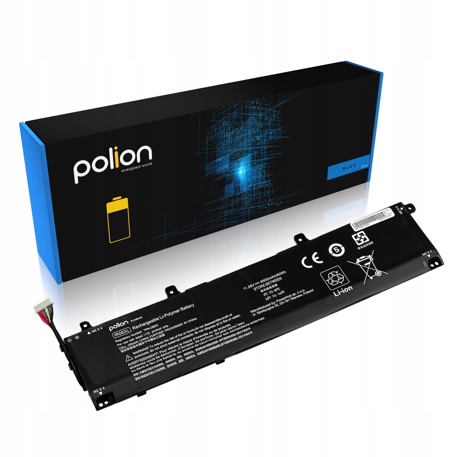 Baterie IR06XL pro Hp ZBook Power G7 G8 G9 G10 Mobile