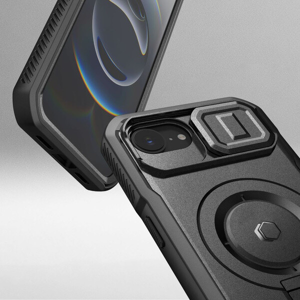 Tech-Protect Kevlar Ms kryt iPhone 16e, černý