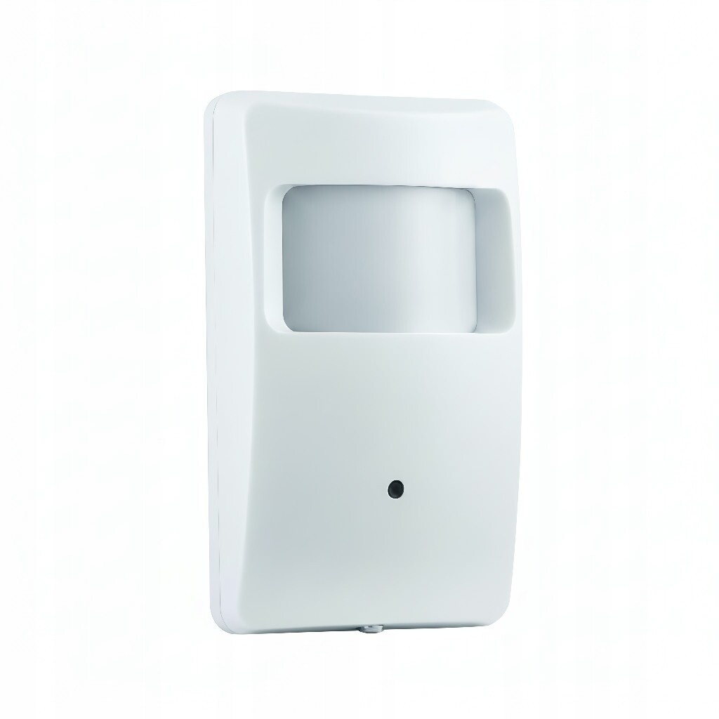 Skrytá malá Ip kamera v Pir detektoru Snímač pohybu 5MP PoE Ir 940nm Mikrofon