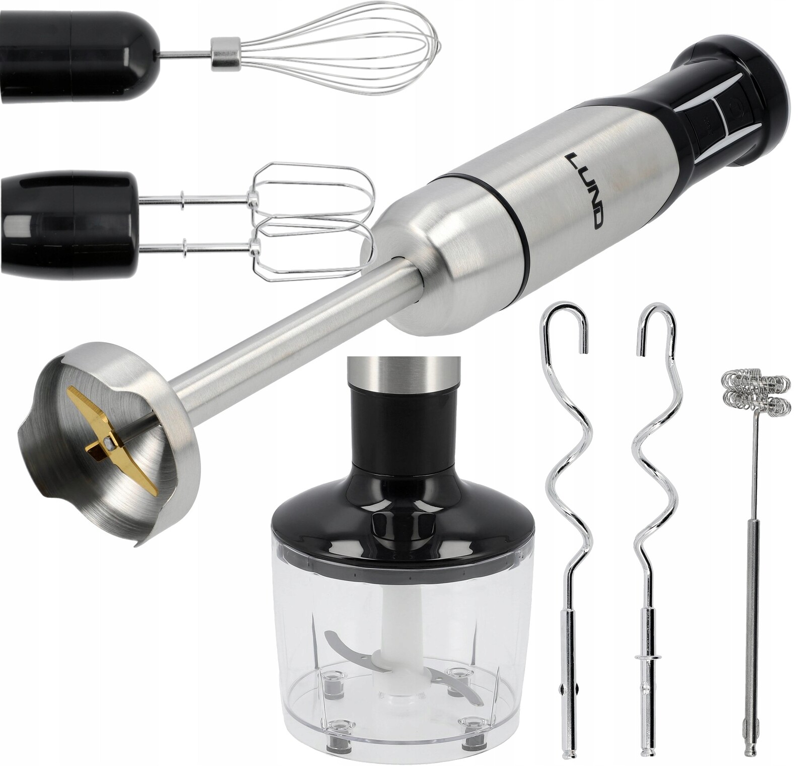 Ruční Mixér 1000W 6V1 Lund