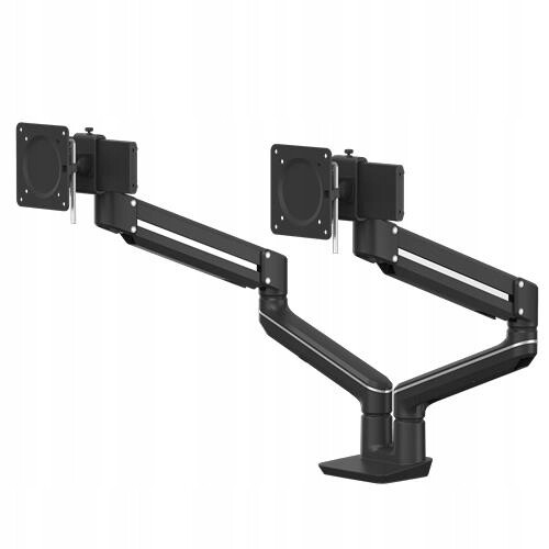 Monitor Acc Arm Tallo Dual/black 8614401 Fellowes