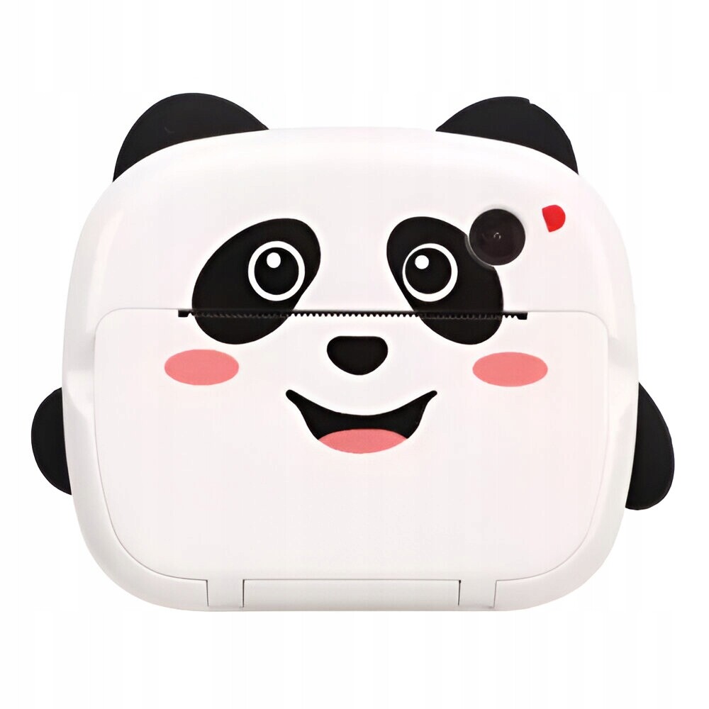 Mg CP13 Printing Camera Panda dětský instantní fotoaparát, bílý