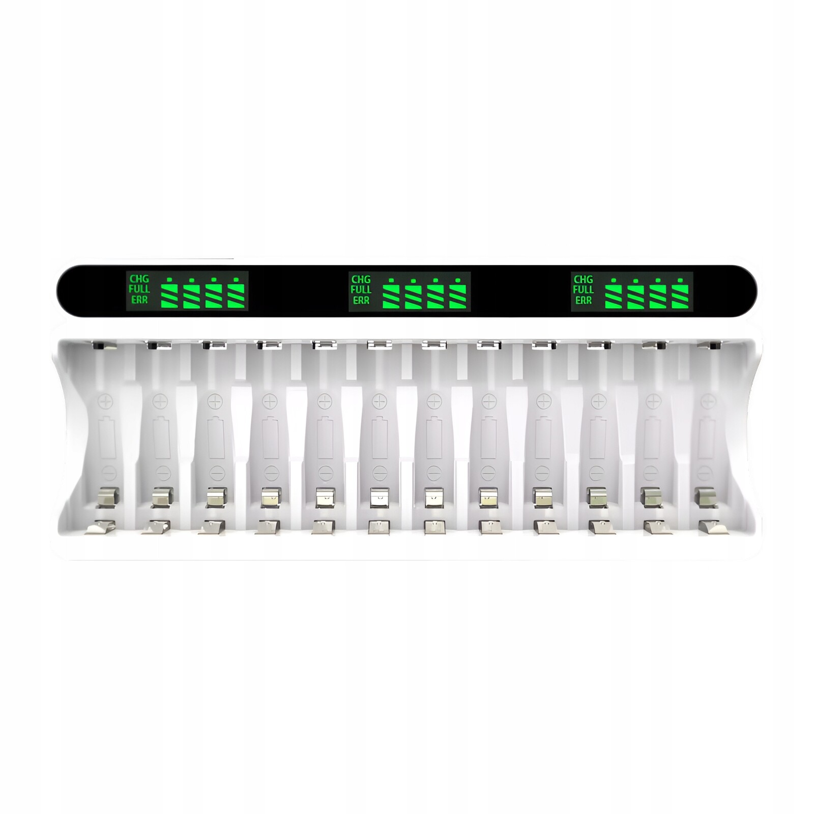 Nabíječka akumulátorů 12-kanálová VariCore VC12+ pro Aa Aaa Ni-MH Ni-CD