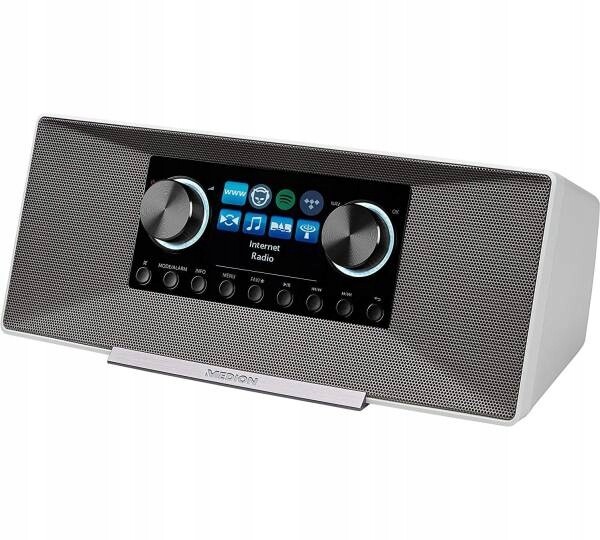 Síťové rádio Dab+, Fm, internetové Medion Life P85289