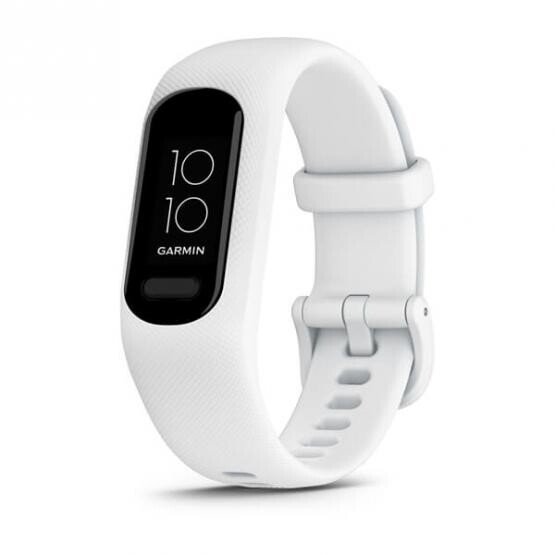 Garmin Vivosmart 5 Bílý S/m S Obyčejným Páskem