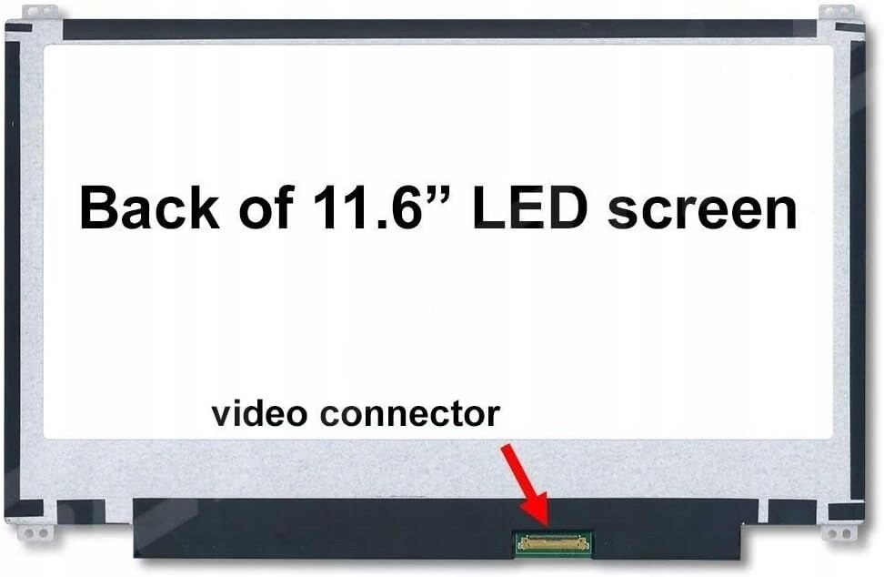 Matná Led matice Tn 11,6