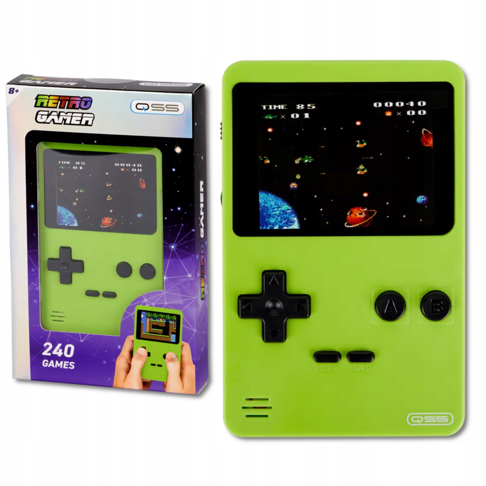 Hra Retro kapesní počítač herní konzole opravdová perlička pro děti