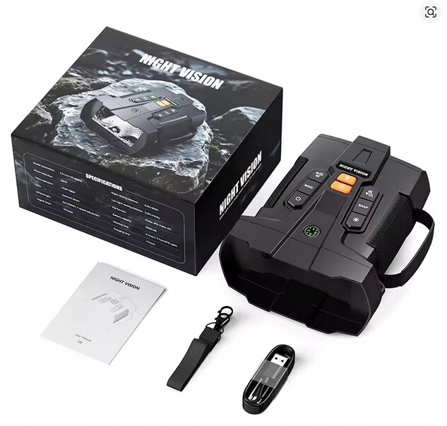 Dalekohled pro noční vidění 4k 4,5