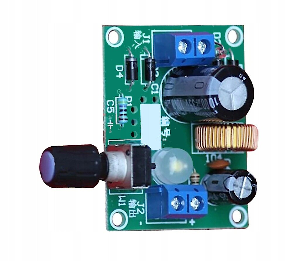 3,2V-40V až 1,23V-35V Diy regulovaný napájecí zdroj