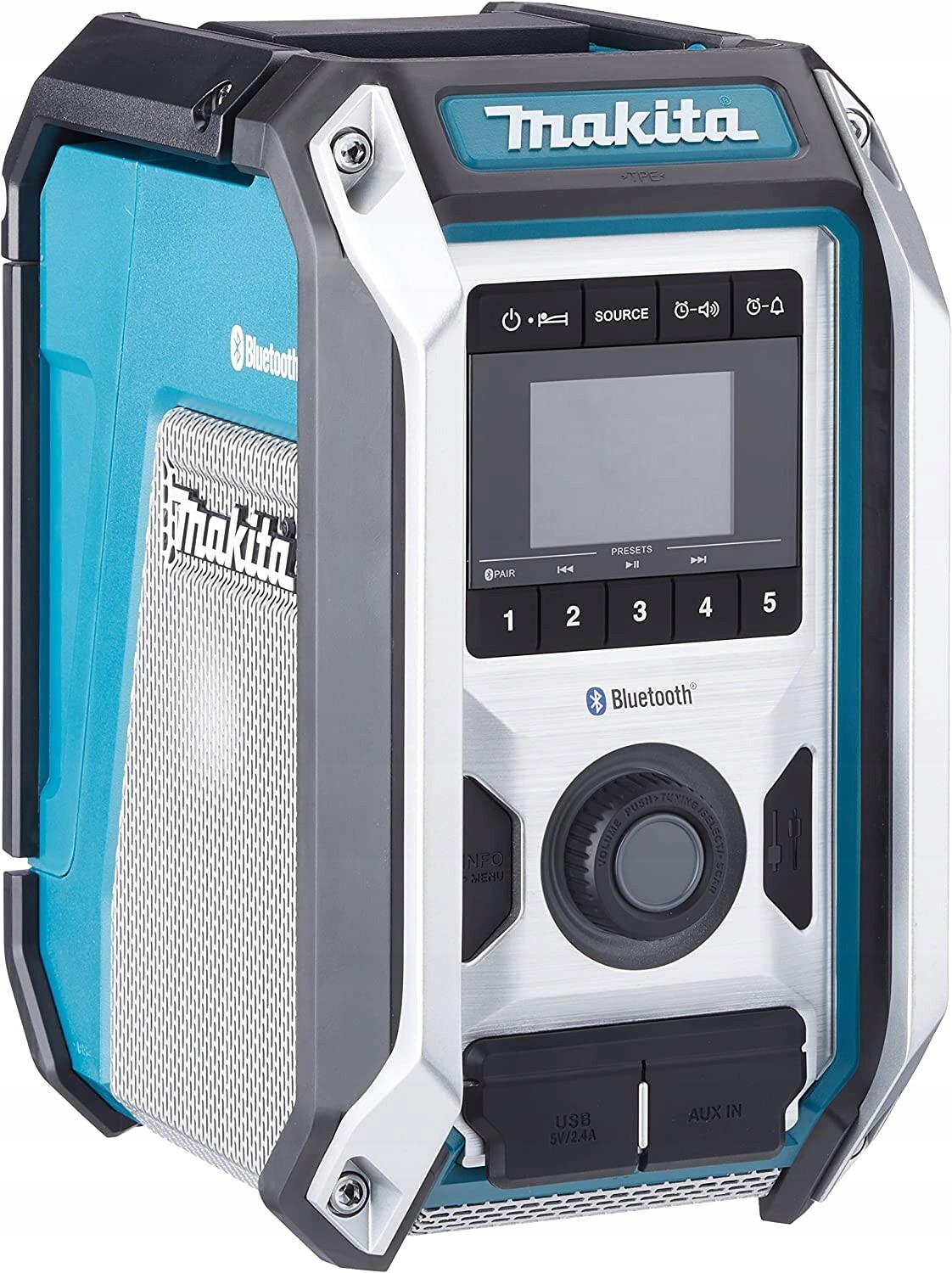 Síťové rádio Am, Fm Makita DMR114