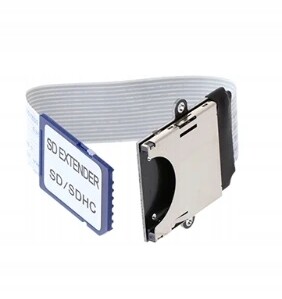 adaptér pro paměťové karty – velká karta (sd), prodlužovací kabel 48 cm