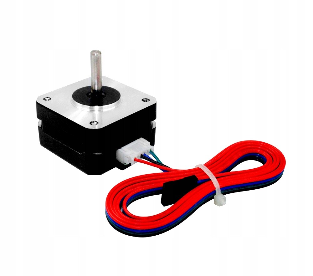 Krokový motor NEMA17, 17HS4223 12V/24V, Titan