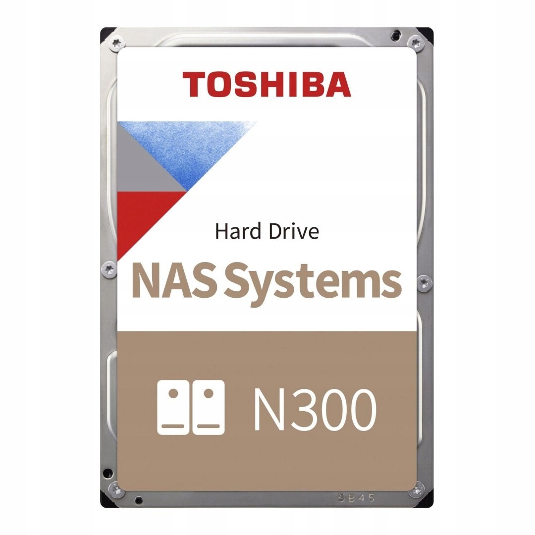 Disk Toshiba N300 HDWG62AUZSVA 20TB 3,5