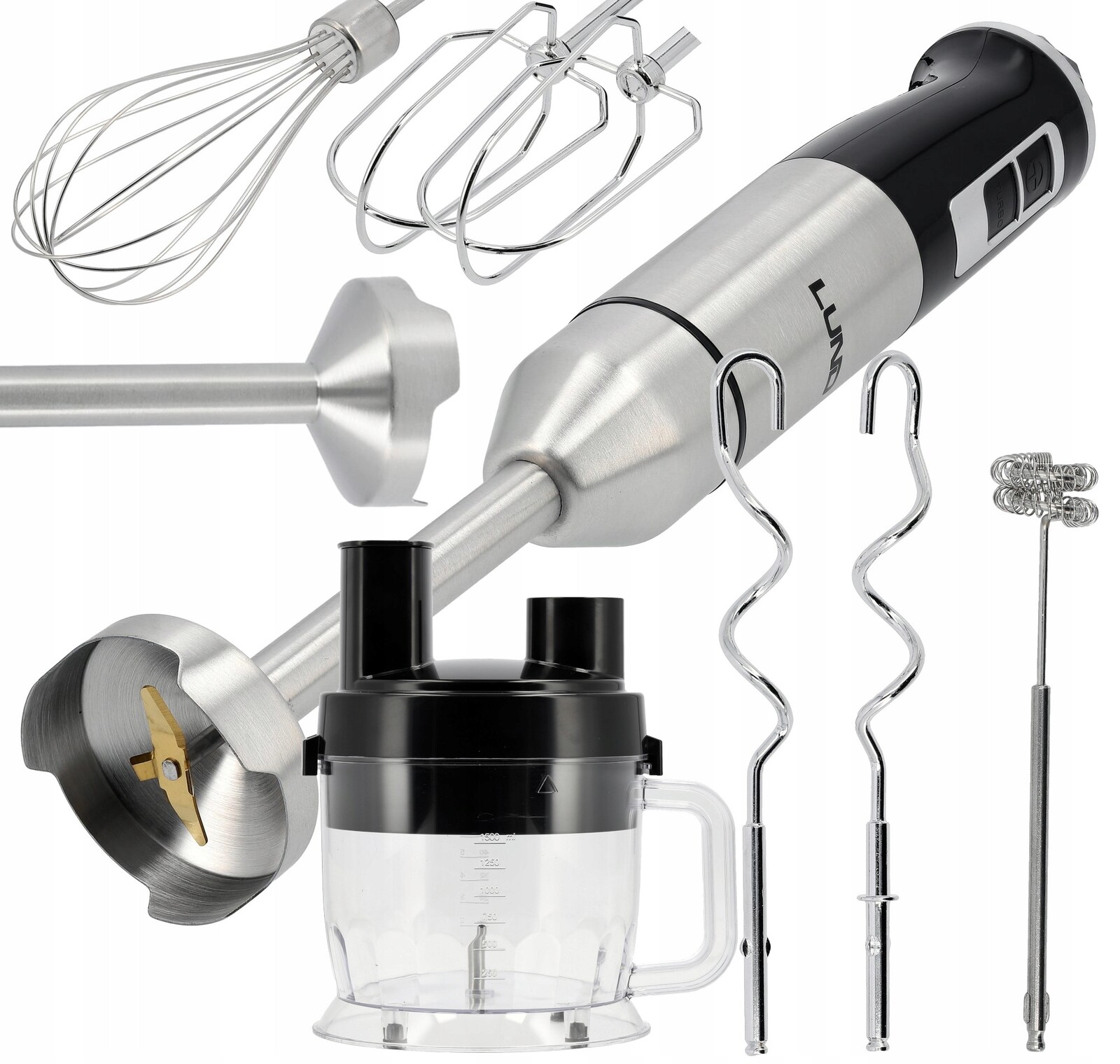 Ruční Mixér 1000W 10V1 Lund