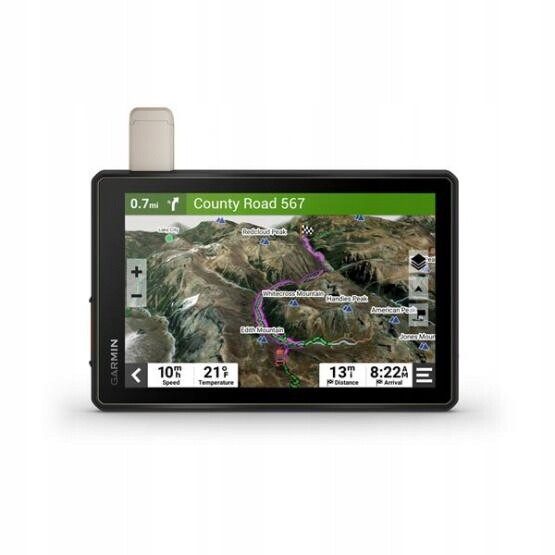Garmin Tread Overland Edition Displej 8