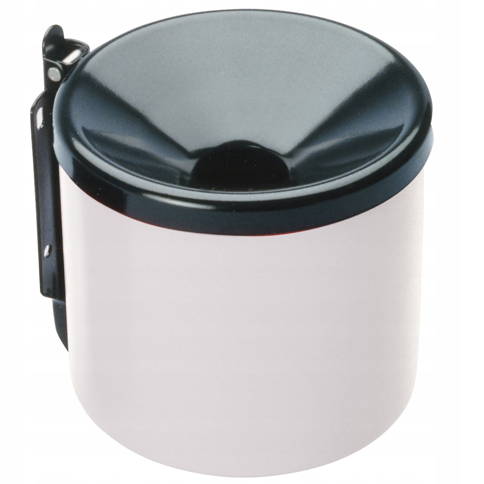 Popelník Na Stěnu Samozhášivý Vnější Vnitřní Silný Bílý