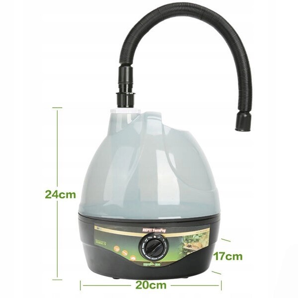 Externí Mlhový Generátor Pro Terária S Hadicí Repti-zoo