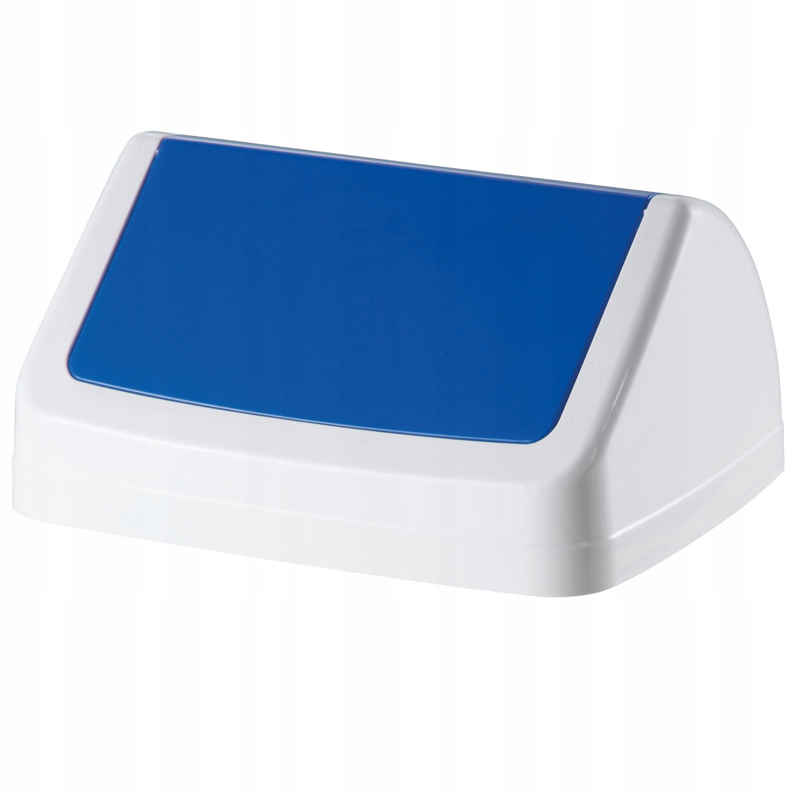 Koš Na Odpadky, Nádoba Na Tříděný Odpad, Plastová, Modrá, Pevná