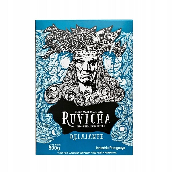 Yerba Mate Ruvicha Relajante 500 g 0,5 kg