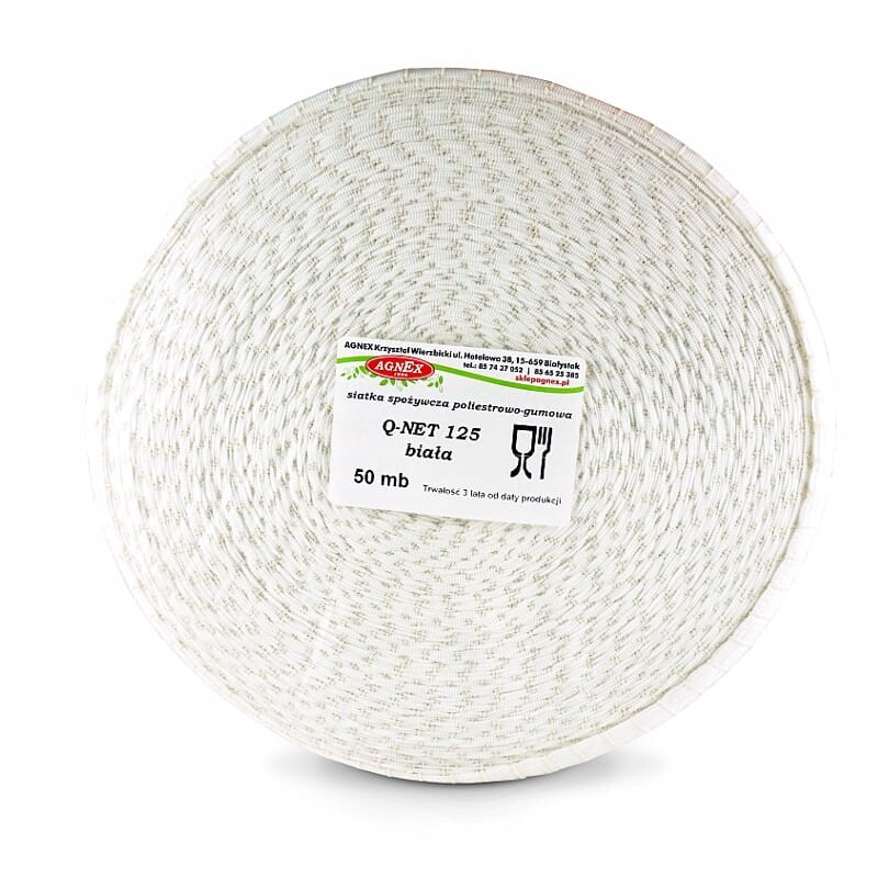 Uzenářská Síťka Q-net 125 S Gumou 50 Mb Na Maso