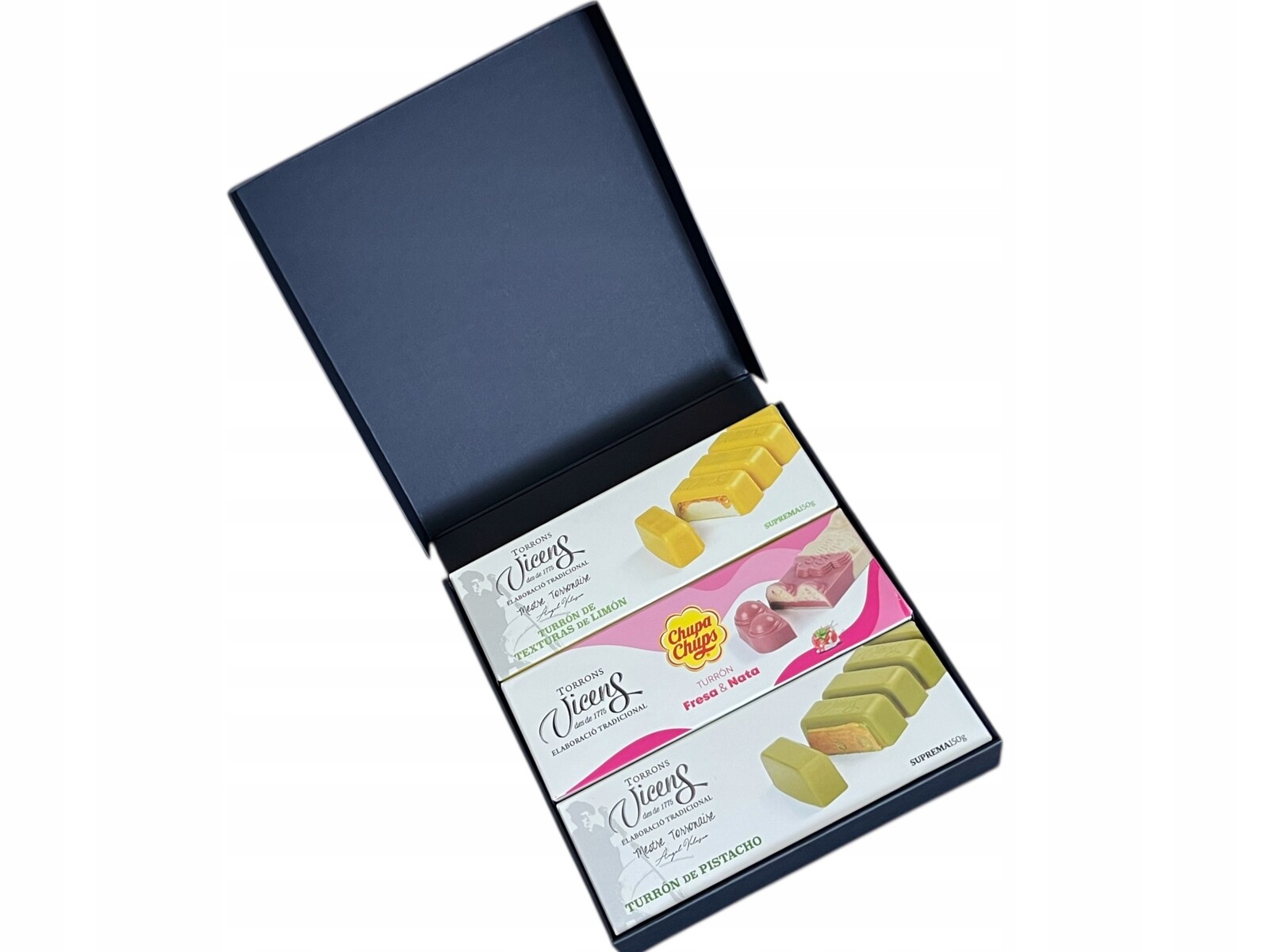 set mandlového nugátu 