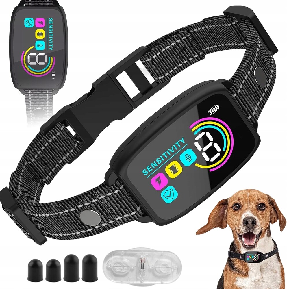 Protištěkací obojek 300mah Usb nabíjení pro psy všech plemen