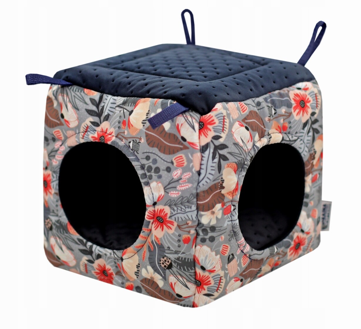 Kraina Tuptusia Noc Svatojánská domek kostka dva vchody