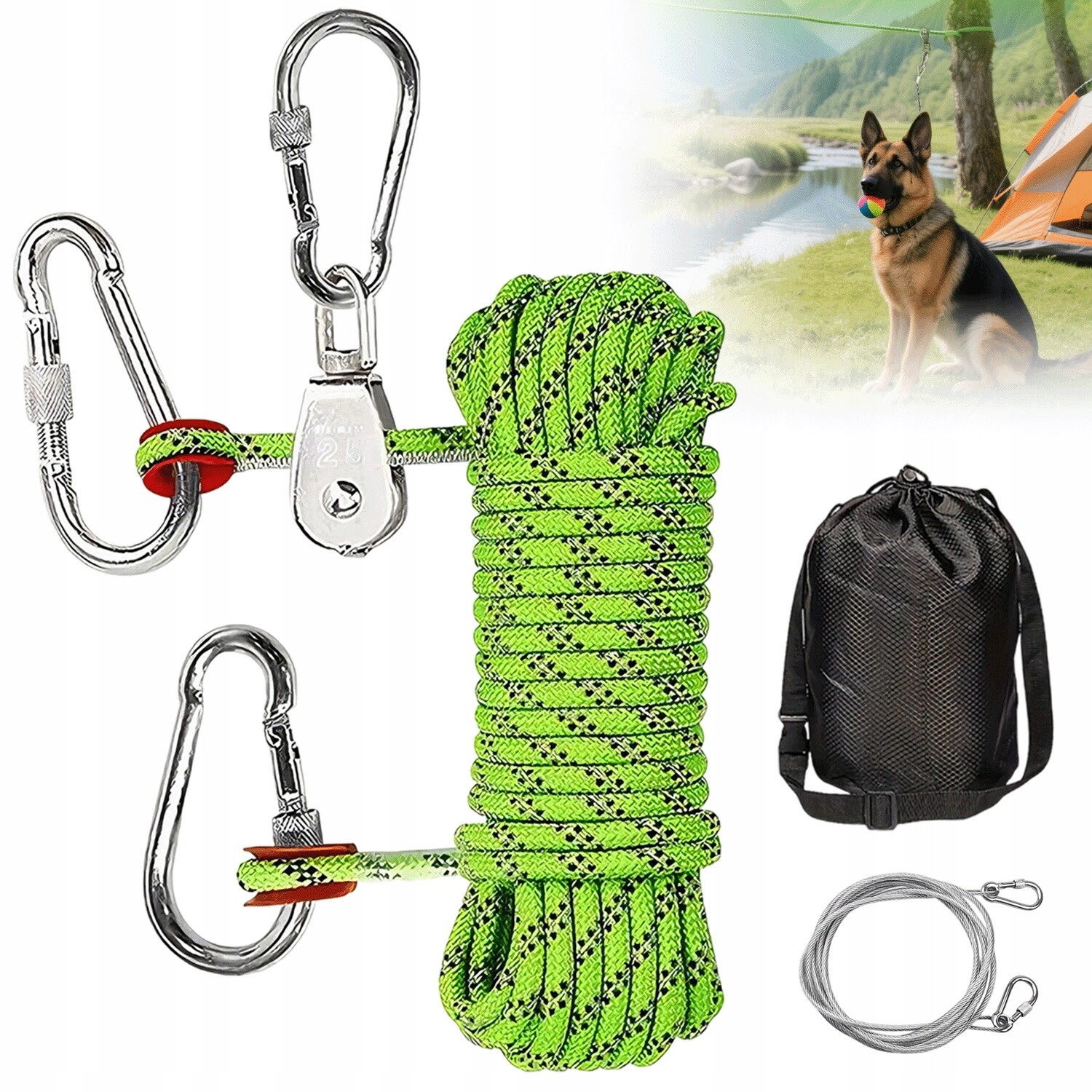 Vodítko Automatická Navíjecí Pro Aktivního Psa Silná Páska Blokující Odrazky