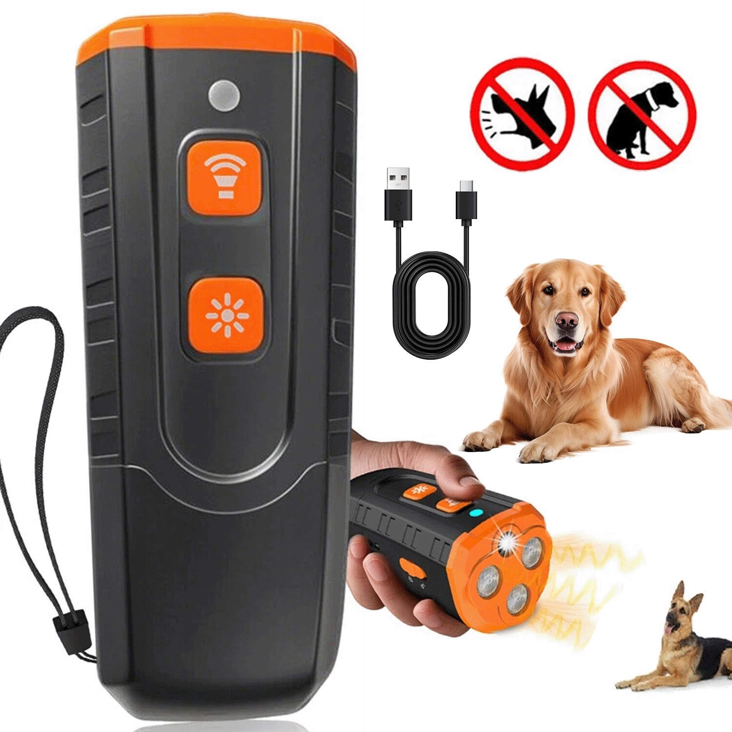 Trenér Odpuzující Psy, Zařízení Proti Štěkání Pro Psy