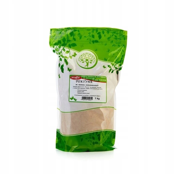 Amidovaný Citrusový Pektin 1 Kg Pro Džemy Od Společnosti Agnex