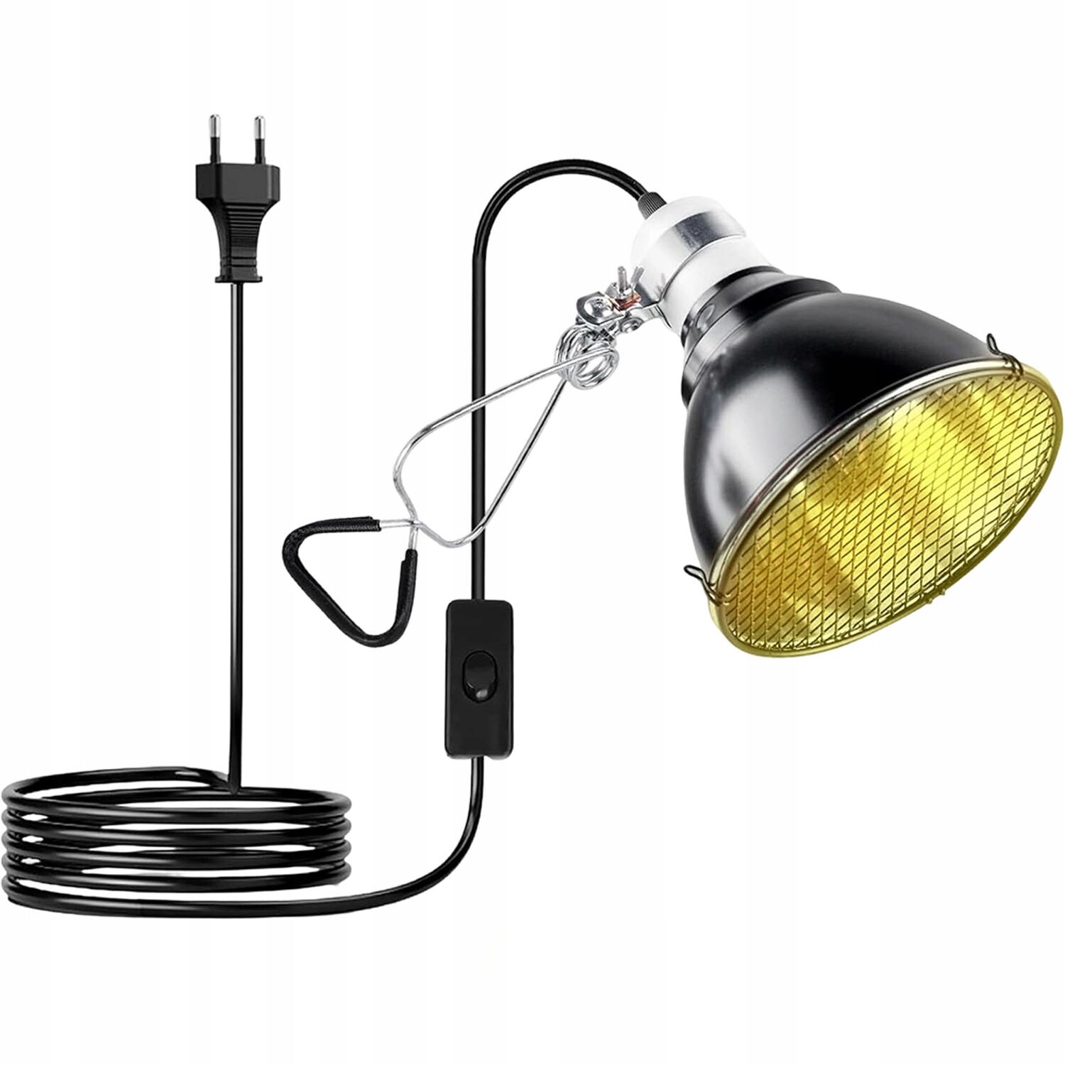 Topná lampa Želva, Uva/uvb žárovky Topná lampa pro plazy Terárium