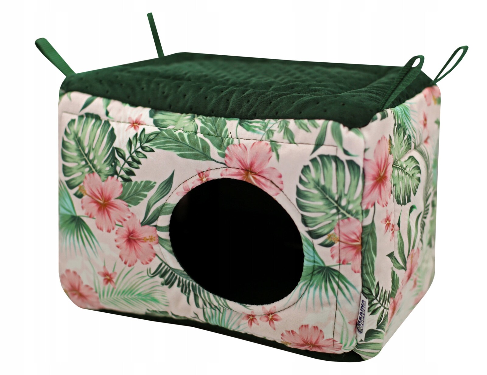 Kraina Tuptusia Ibiškový Květ široký domek s jedním vchodem