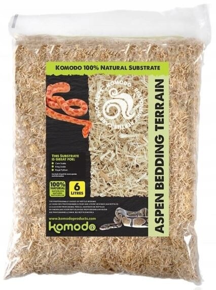 Podklad Do Terária Z Topolových Vláken Pro Hada, Přírodní Podestýlka