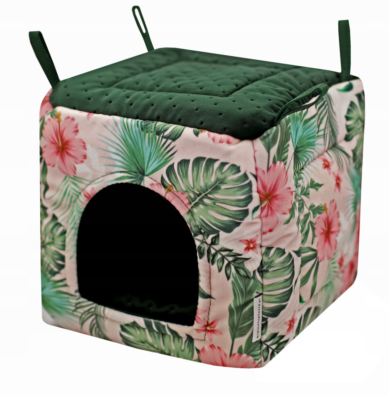 Kraina Tuptusia Ibiškový Květ domeček kostka pro prasátka potkany