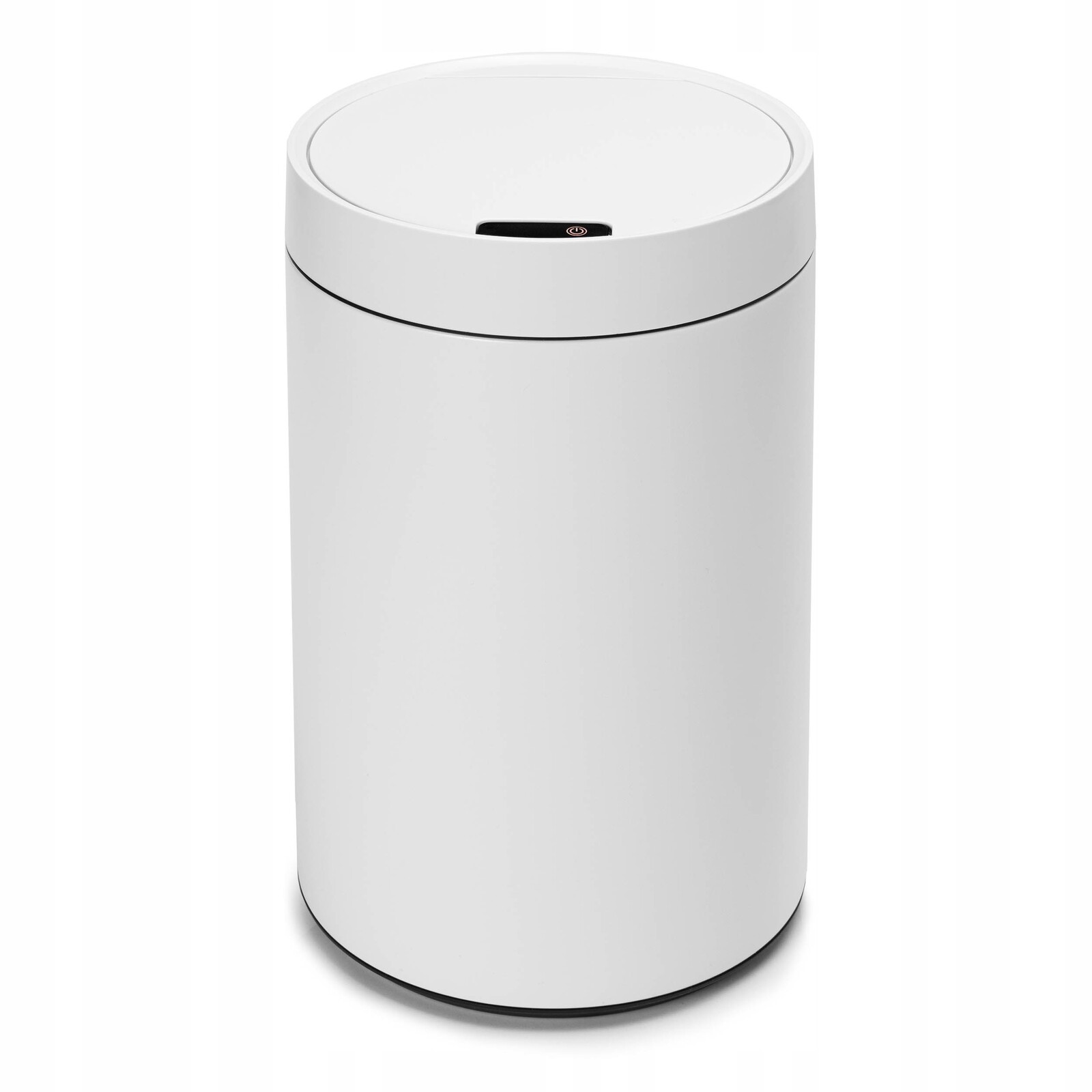 Odpadkový Koš Automatický Bezdotykový Senzor Pohybu Bílý Kuchyňský