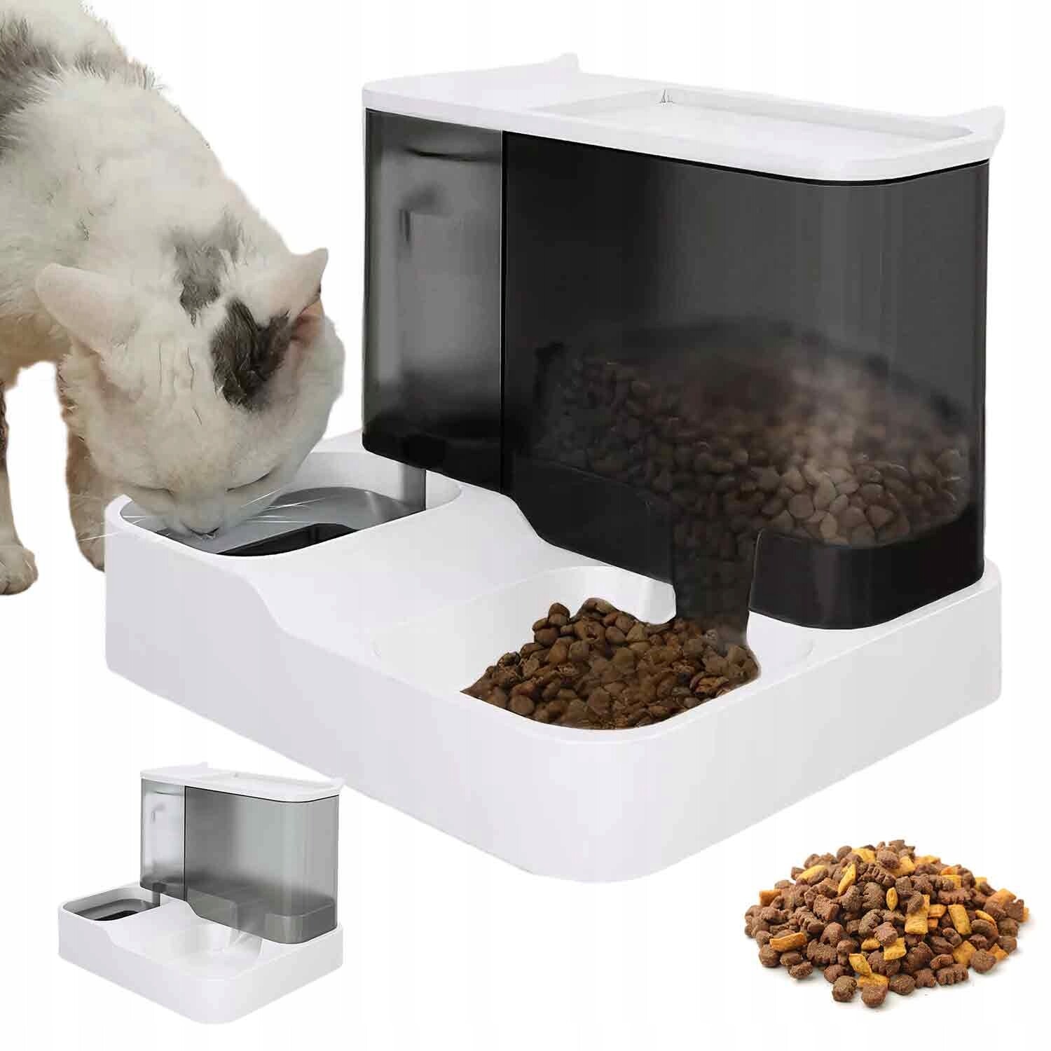 Automatické Plastové Krmítko O Objemu 2.8 L Je Odolné A Snadno Se Čistí