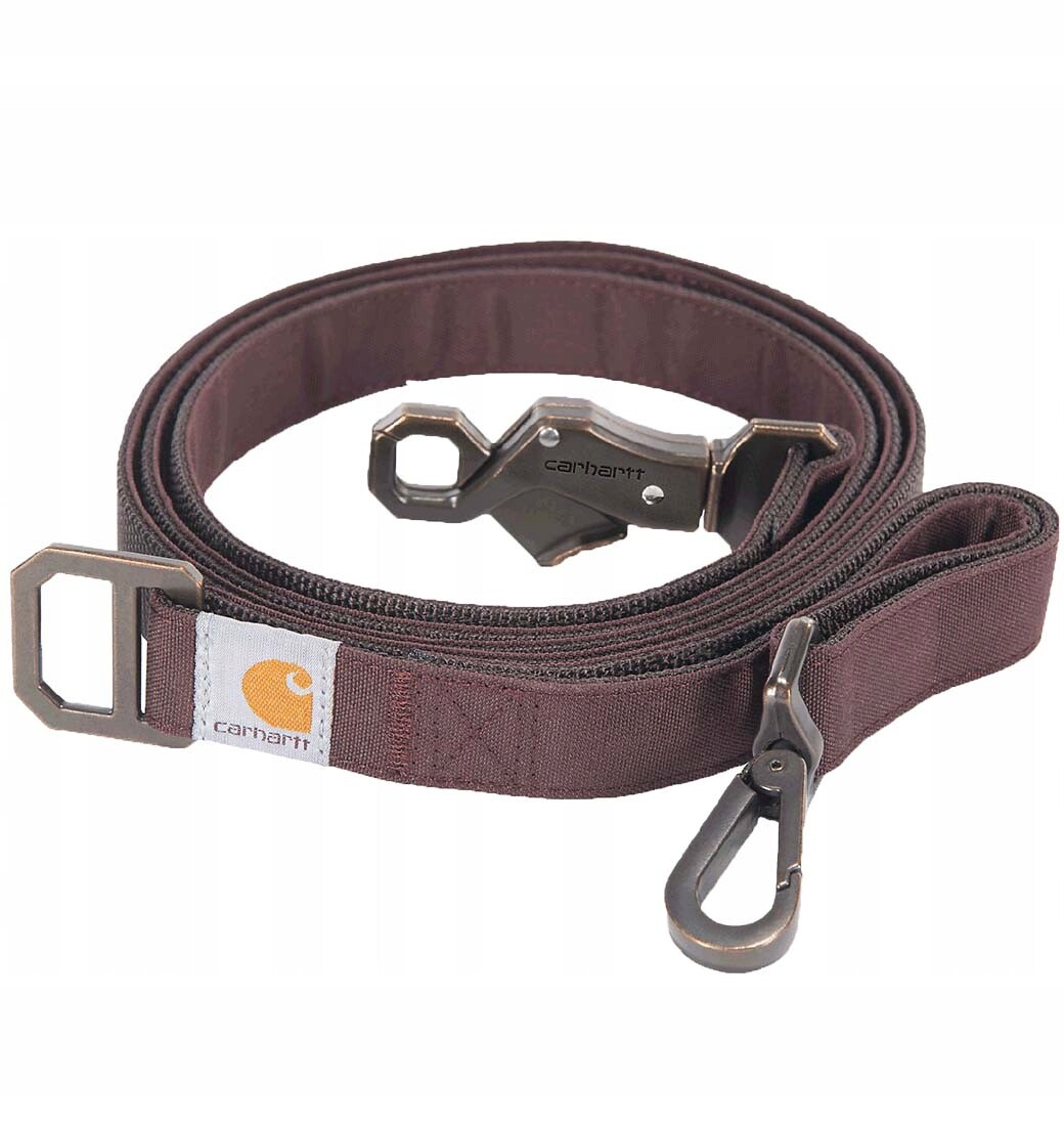Vodítko Carhartt Journeyman Leash Deep Wine