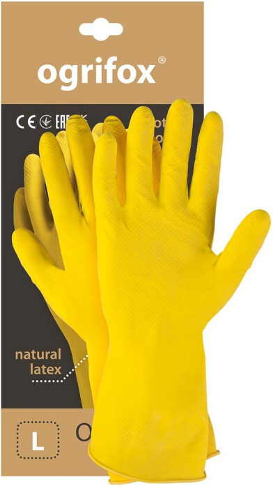 pracovní rukavice Ogrifox Ox-flox 9 L 240 párů