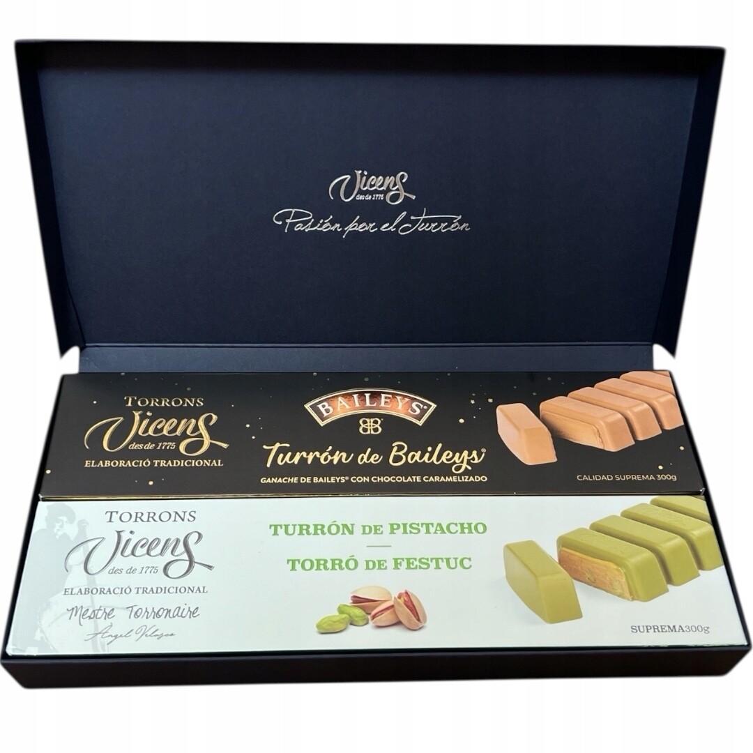 set mandlového nugátu 