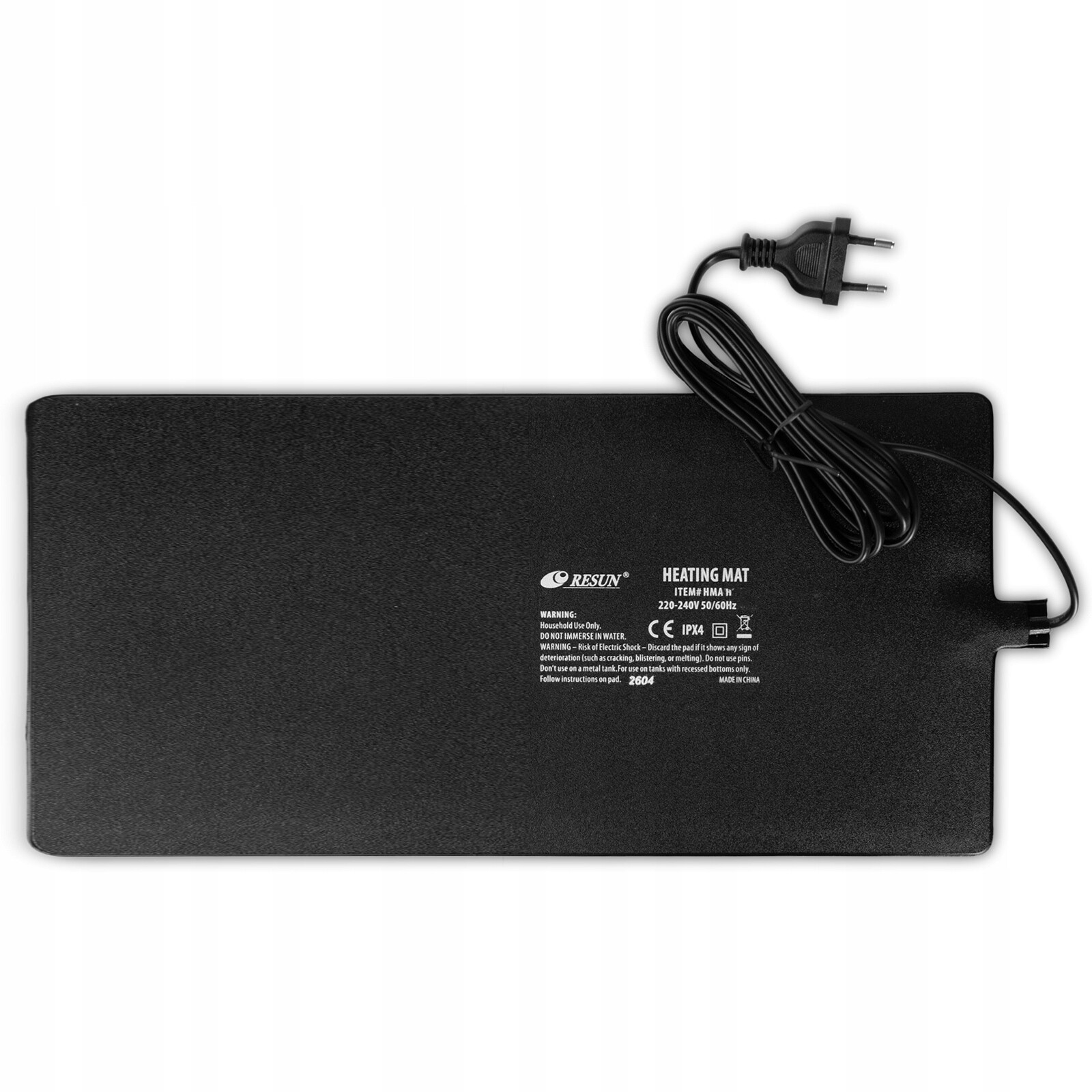 Vyhřívací Podložka Pvc Do Terária, Napájecí Kabel A Regulátor Výkonu 24 W