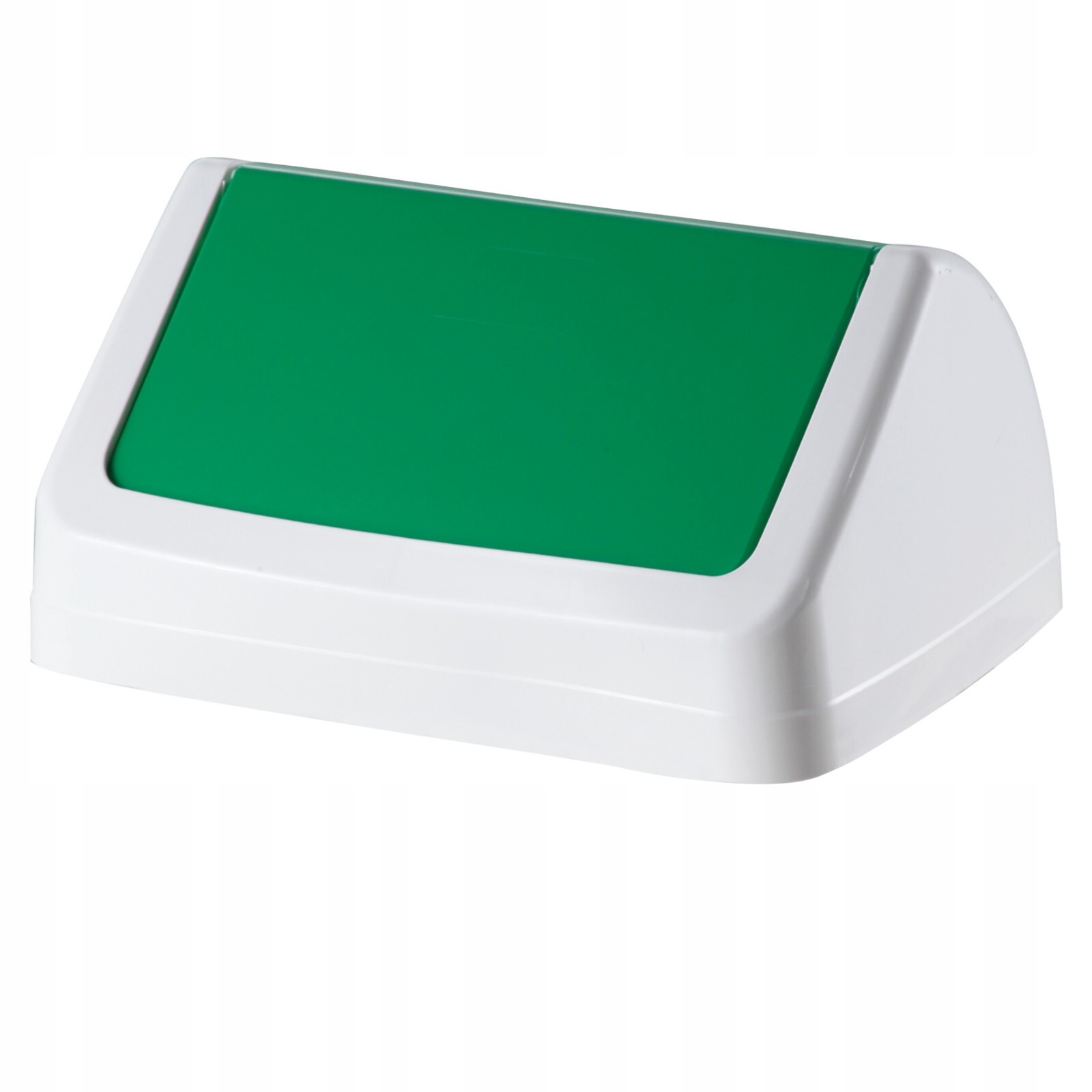 Koš Na Odpadky Na Třídění Odpadu Plastový Zelený Silný